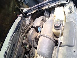 2003 FORD F-150, BLUE, XLT MODEL, CREW CAB, 5.4L, AT, 2WD. F26334